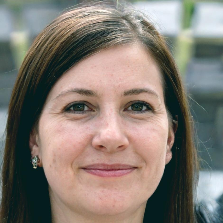 Portrait of Katja Lindstrom